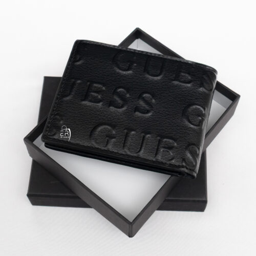 محفظة من جيس للرجال بلون أسود