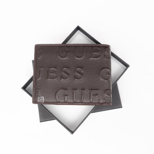 محفظة من جيس للرجال بلون بني