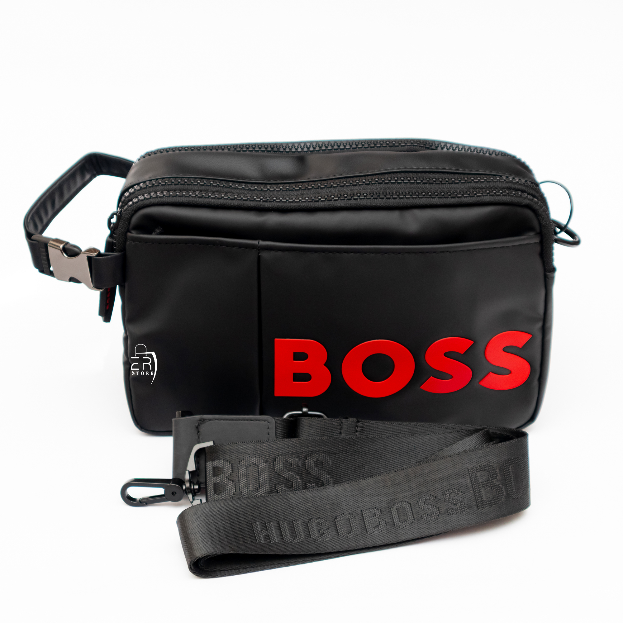 شنطة من هوجو بوس بلون اسود