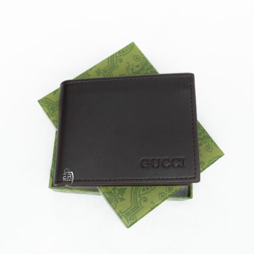 محفظة من جوتشي للرجال بلون بني