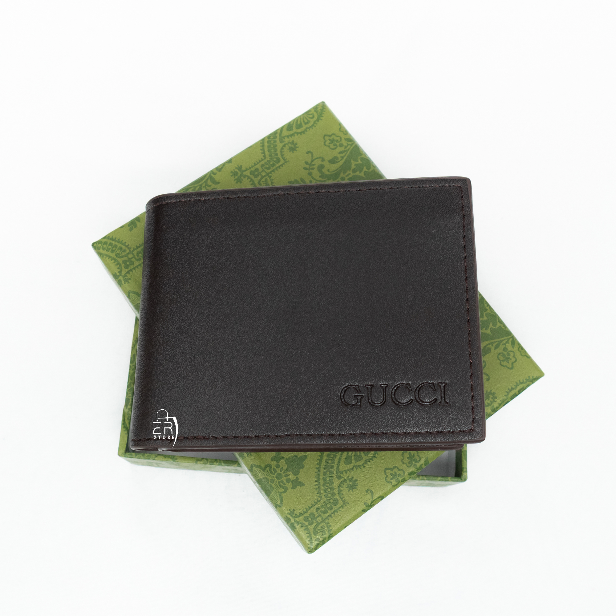 محفظة من جوتشي للرجال بلون بني