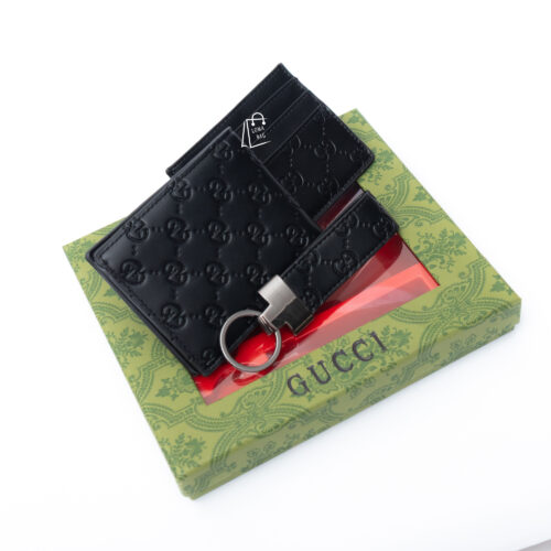 طقم محفظة وكارت هولدر وماديلية